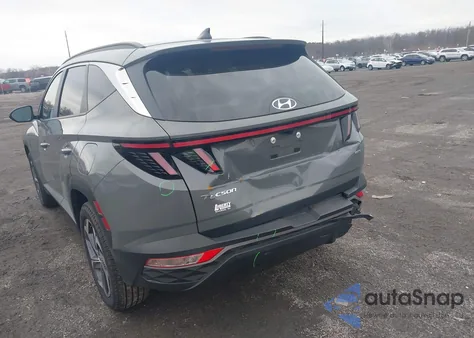 2024 Hyundai Tucson Sel z USA, uszkodzony, nr VIN 5NMJFCDE9RH395402